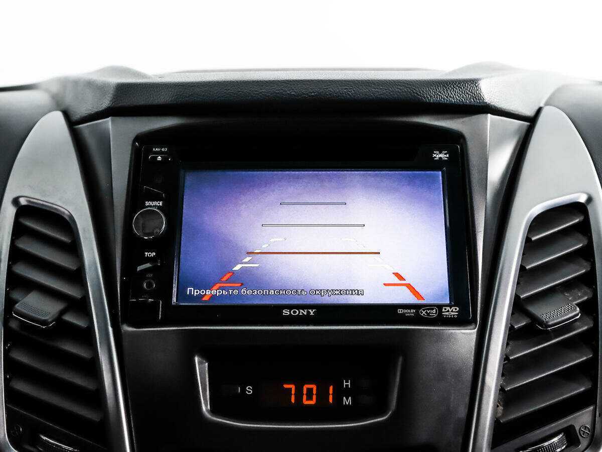 SsangYong Actyon с пробегом — 2013 год. Фото: #14