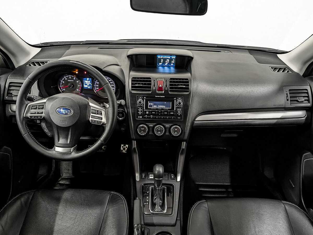 Subaru Forester с пробегом — 2013 год. Фото: #13
