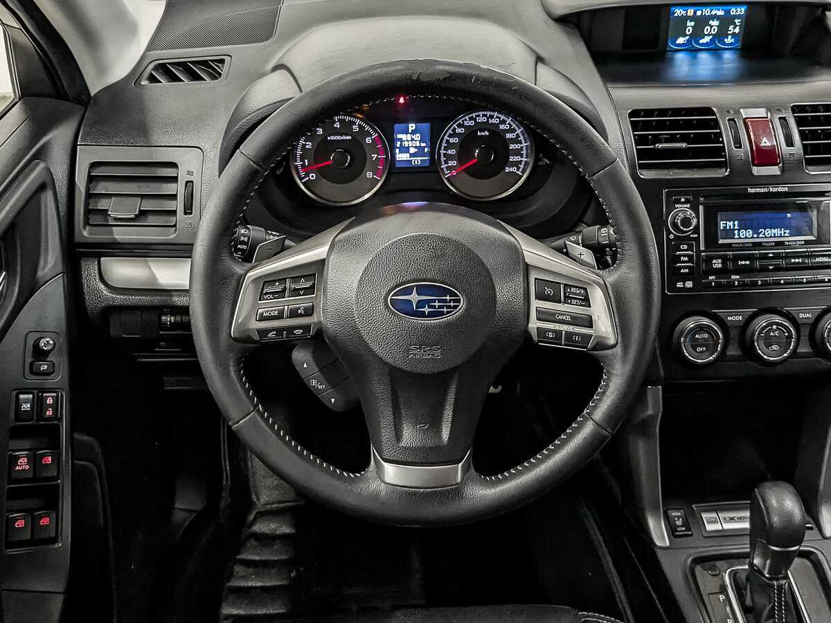 Subaru Forester с пробегом — 2013 год. Фото: #20