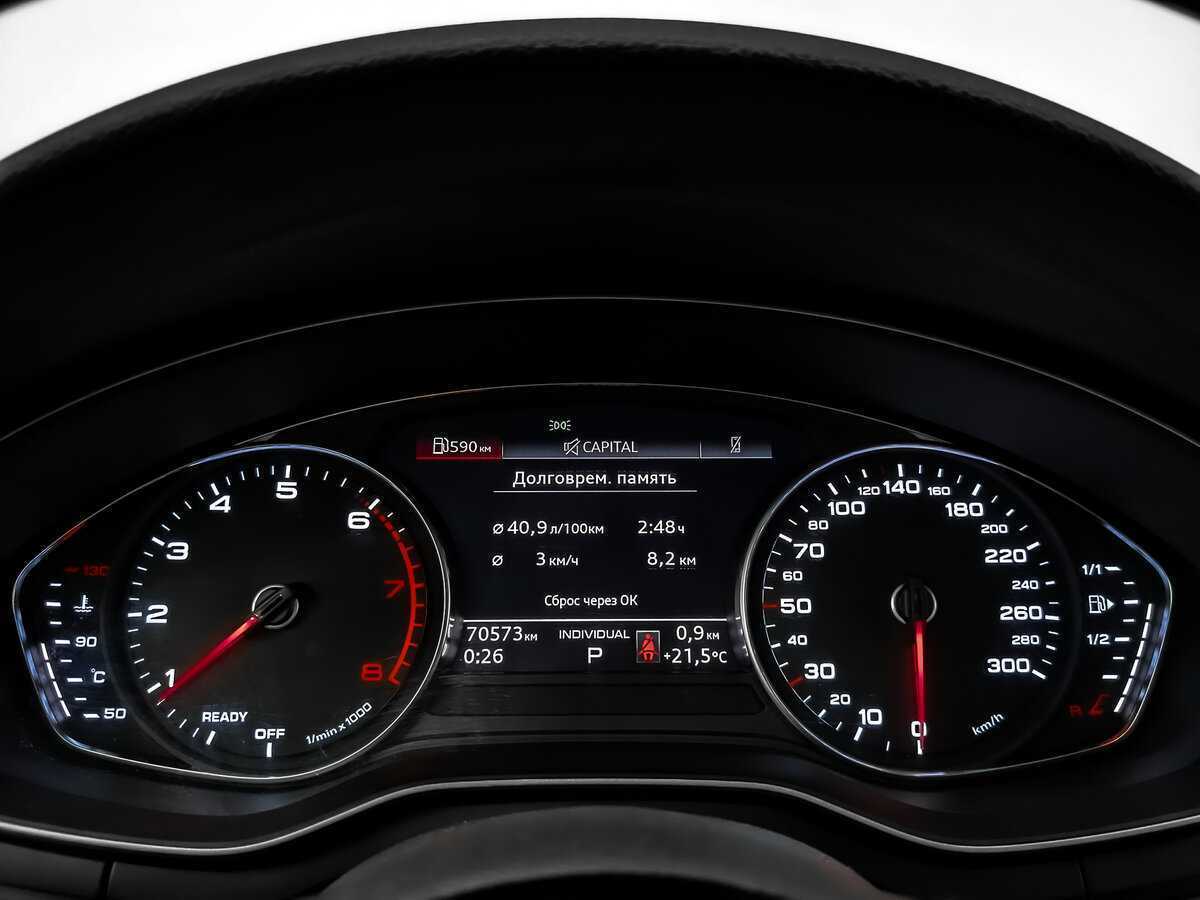 Audi A4 с пробегом — 2020 год. Фото: #15