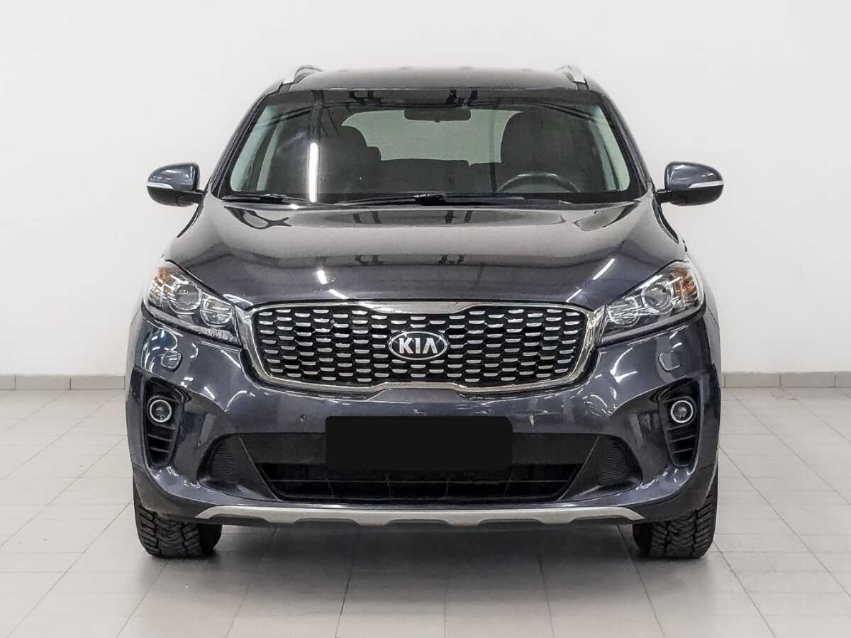 Kia Sorento с пробегом — 2018 год. Фото: #1