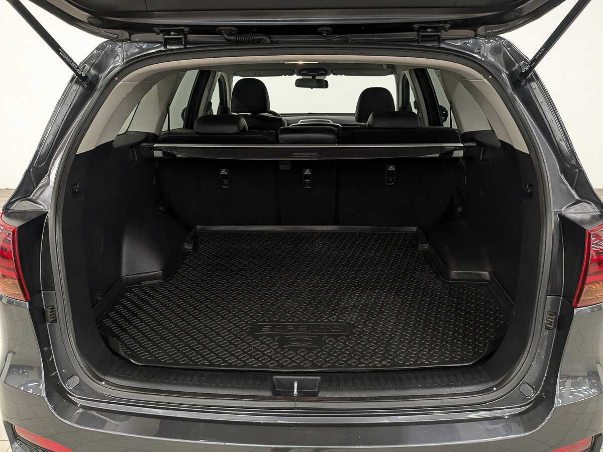 Kia Sorento с пробегом — 2018 год. Фото: #9