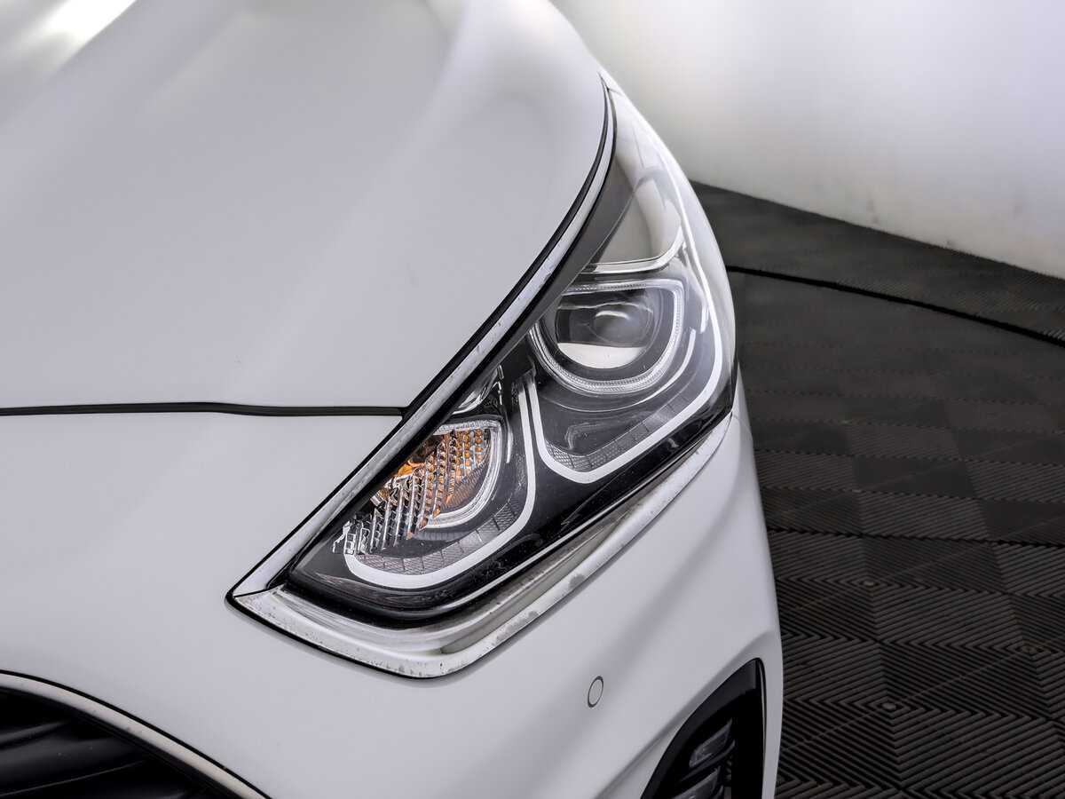 Hyundai Sonata с пробегом — 2018 год. Фото: #16