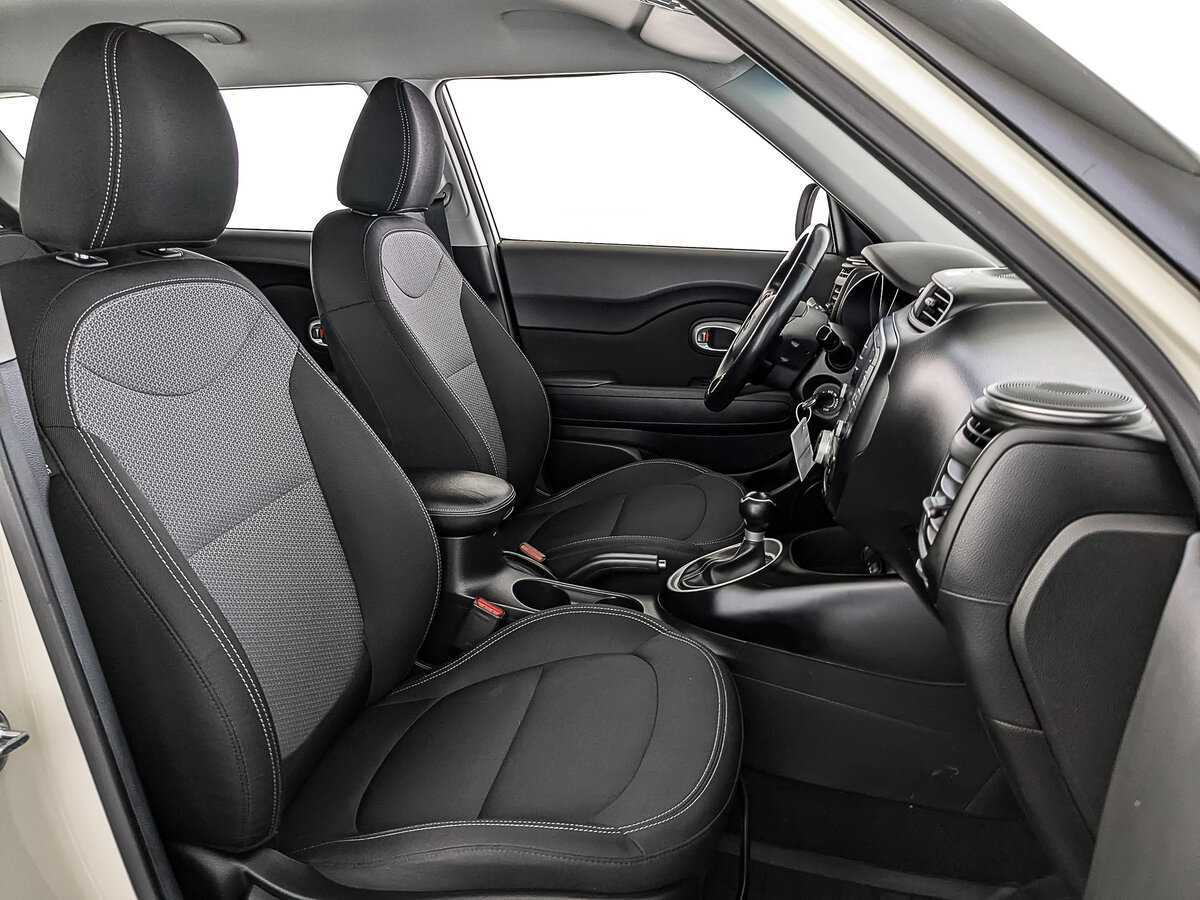 Kia Soul с пробегом — 2018 год. Фото: #23