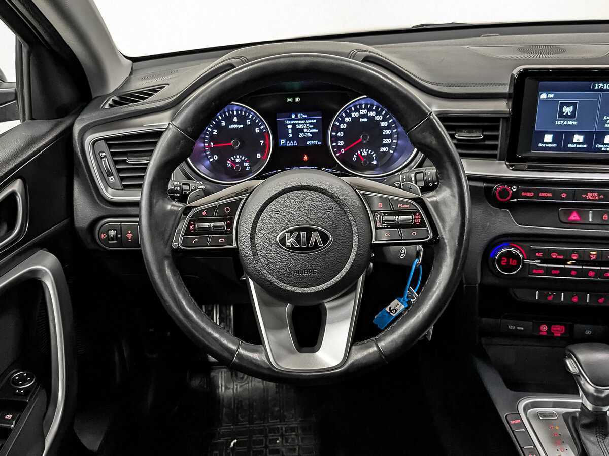 Kia Ceed с пробегом — 2019 год. Фото: #21