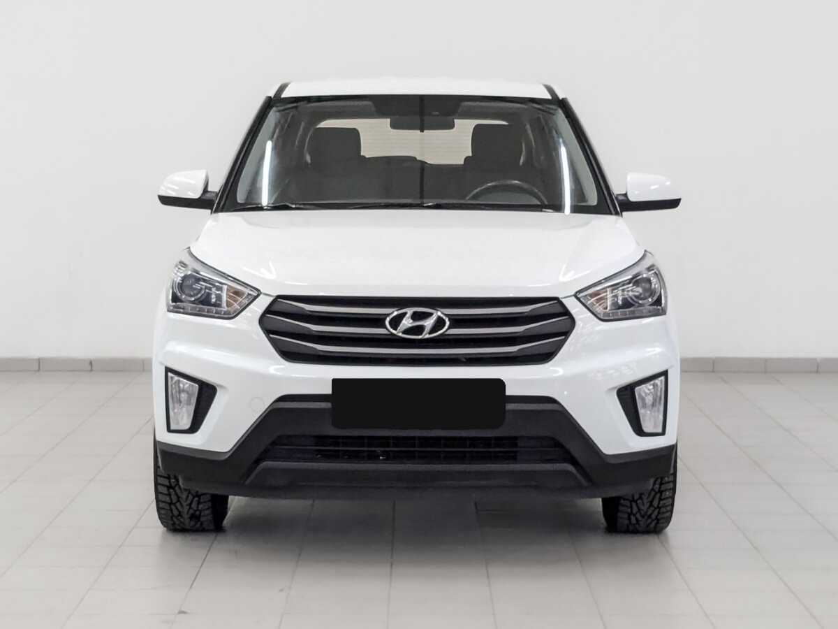 Hyundai Creta с пробегом — 2018 год. Фото: #1