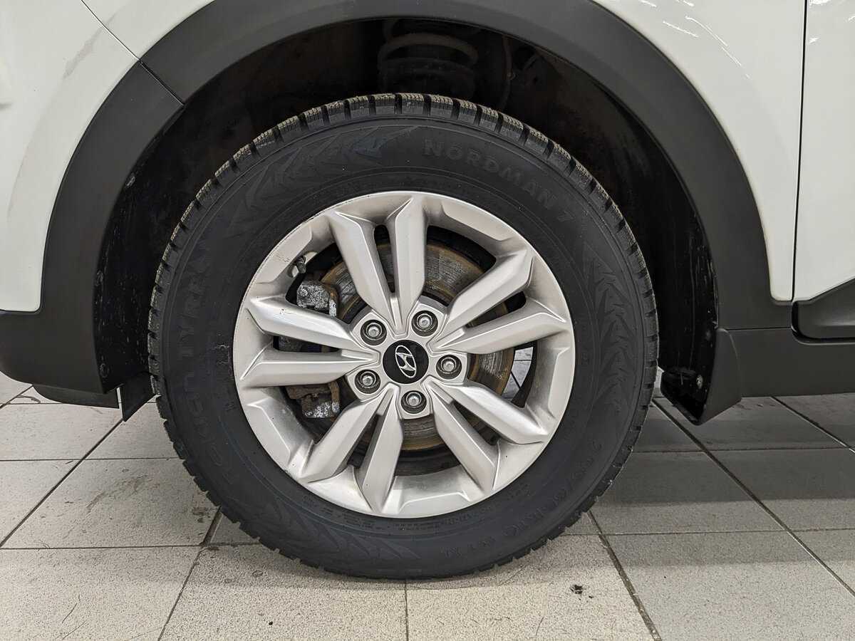 Hyundai Creta с пробегом — 2018 год. Фото: #11