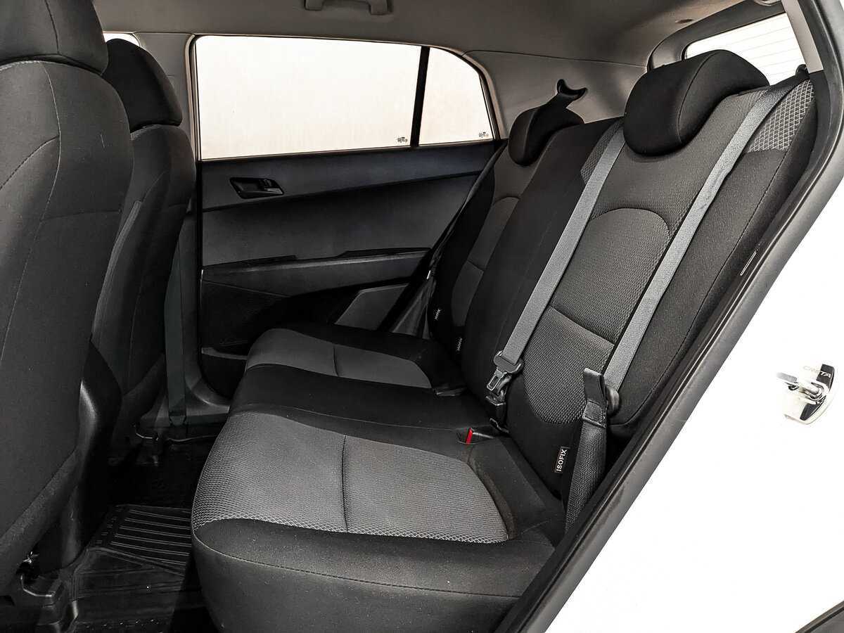 Hyundai Creta с пробегом — 2018 год. Фото: #17