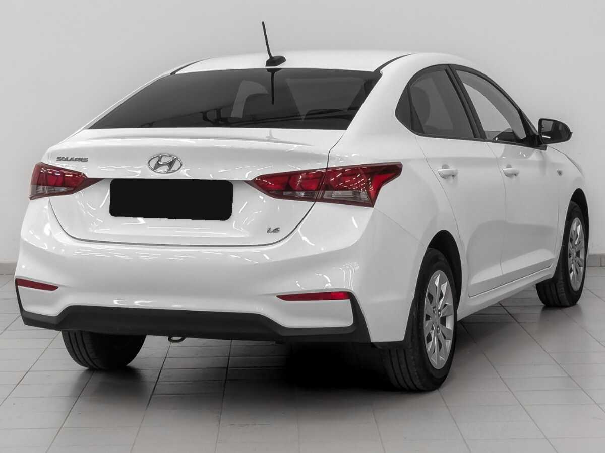 Hyundai Solaris с пробегом — 2017 год. Фото: #4