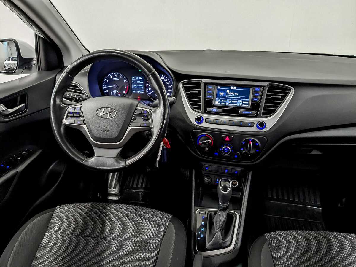 Hyundai Solaris с пробегом — 2017 год. Фото: #27