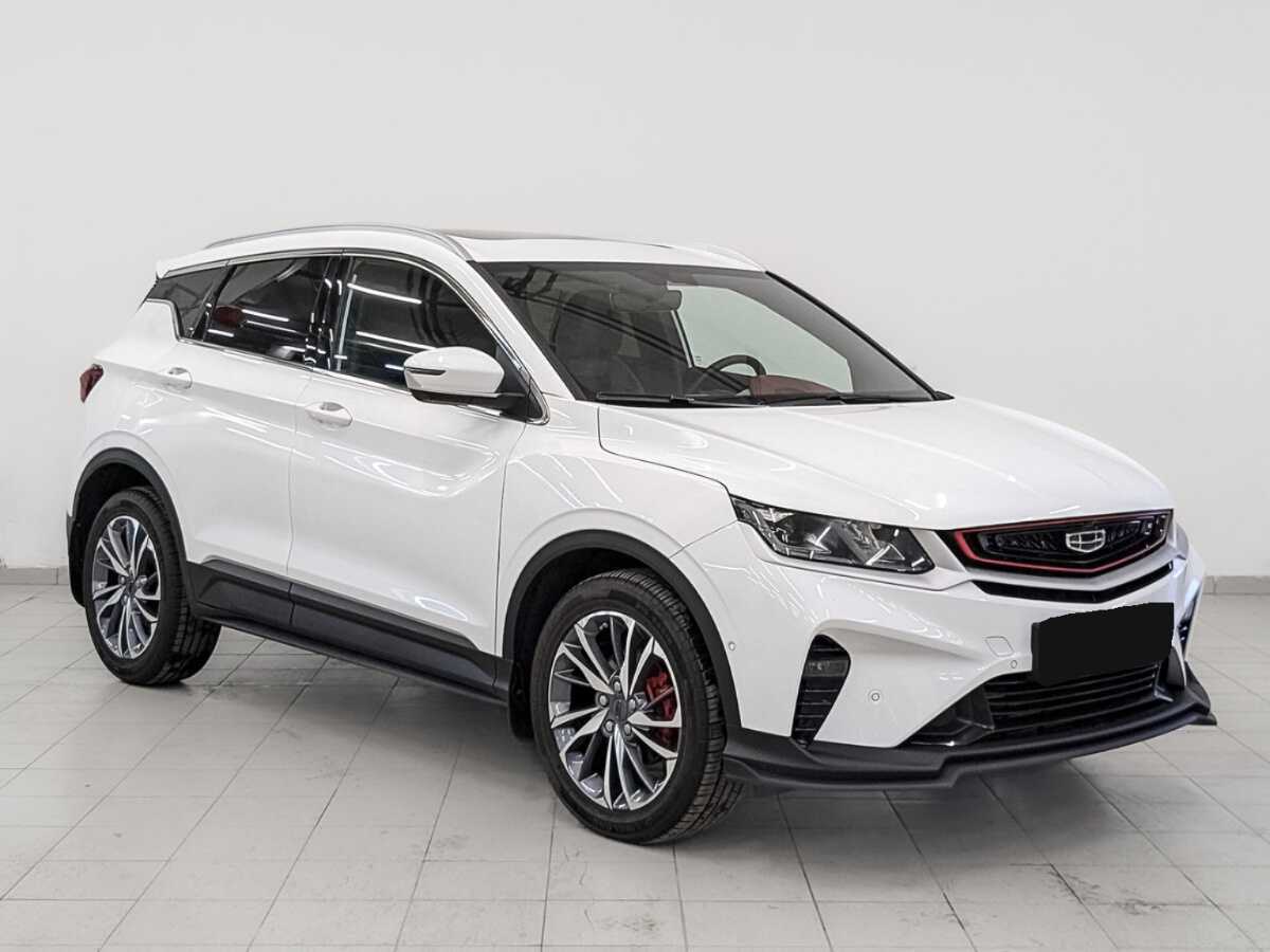 Geely Coolray с пробегом — 2023 год. Фото: #2