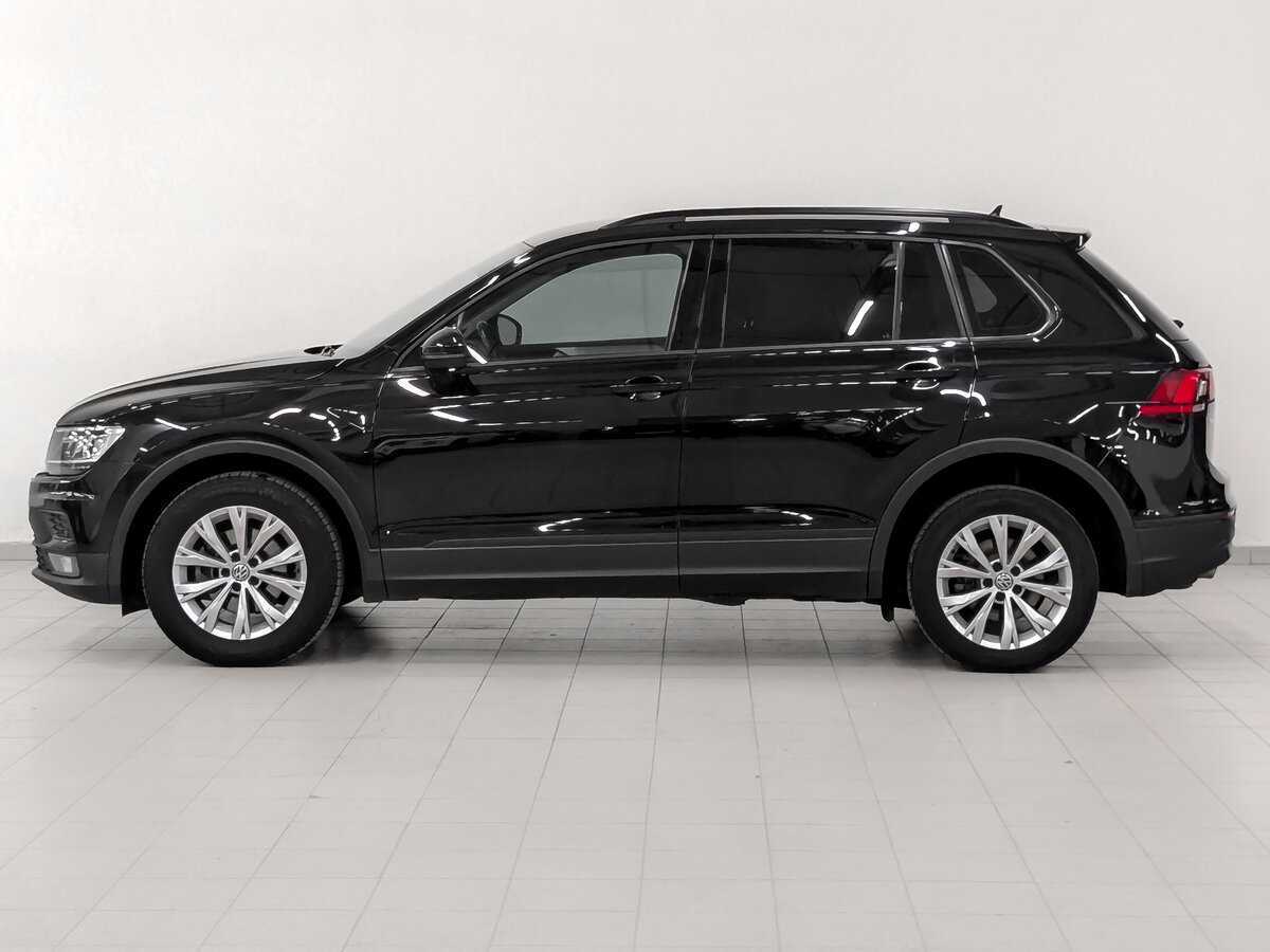 Volkswagen Tiguan с пробегом — 2020 год. Фото: #7