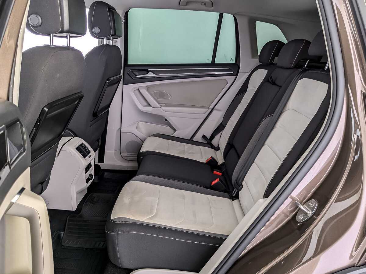 Volkswagen Tiguan с пробегом — 2017 год. Фото: #11