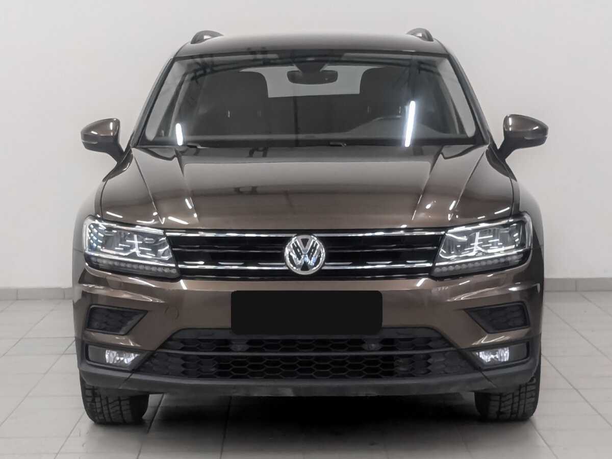 Volkswagen Tiguan с пробегом — 2019 год. Фото: #1