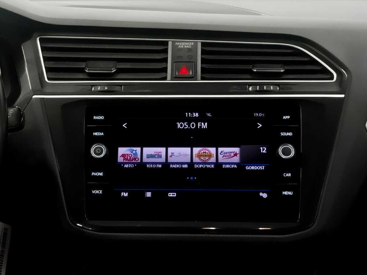 Volkswagen Tiguan с пробегом — 2019 год. Фото: #14