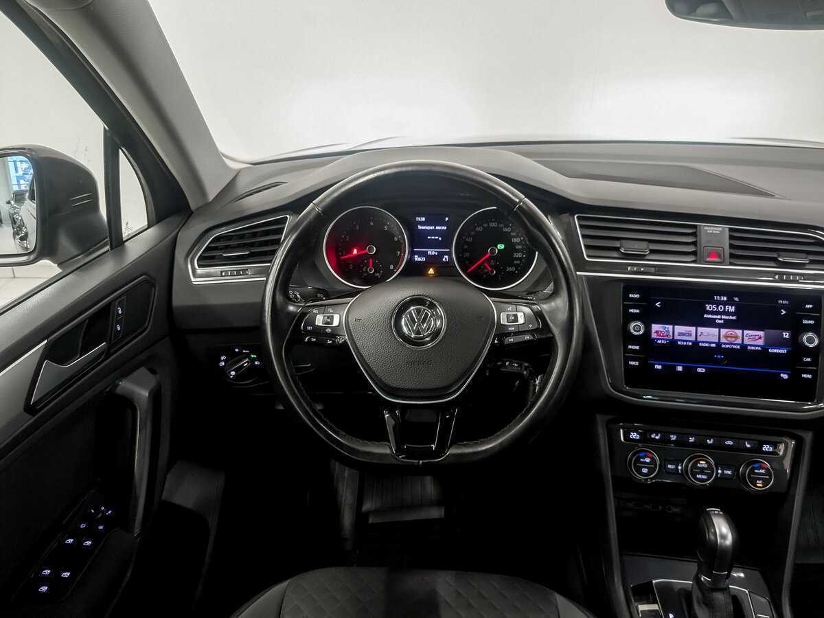 Volkswagen Tiguan с пробегом — 2019 год. Фото: #20