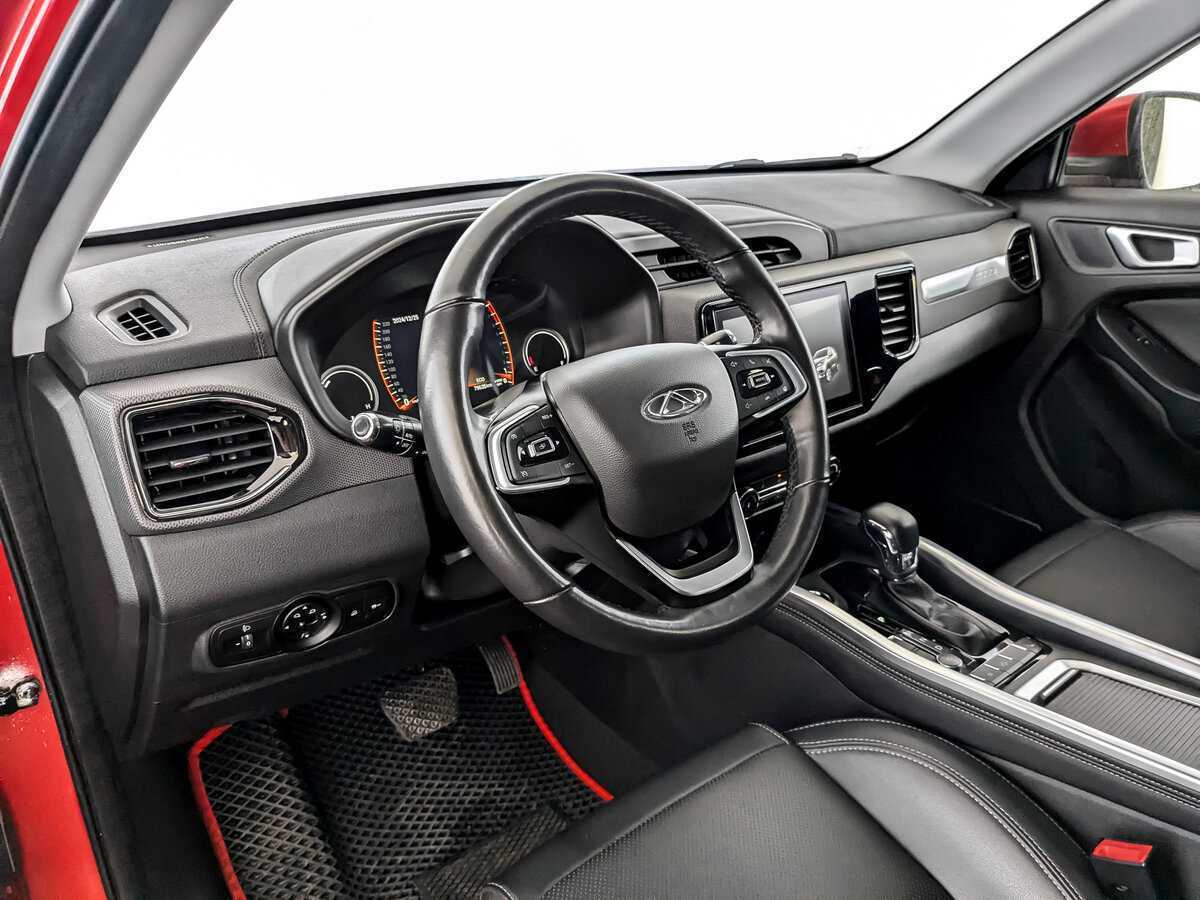 Chery Tiggo 4 с пробегом — 2021 год. Фото: #15