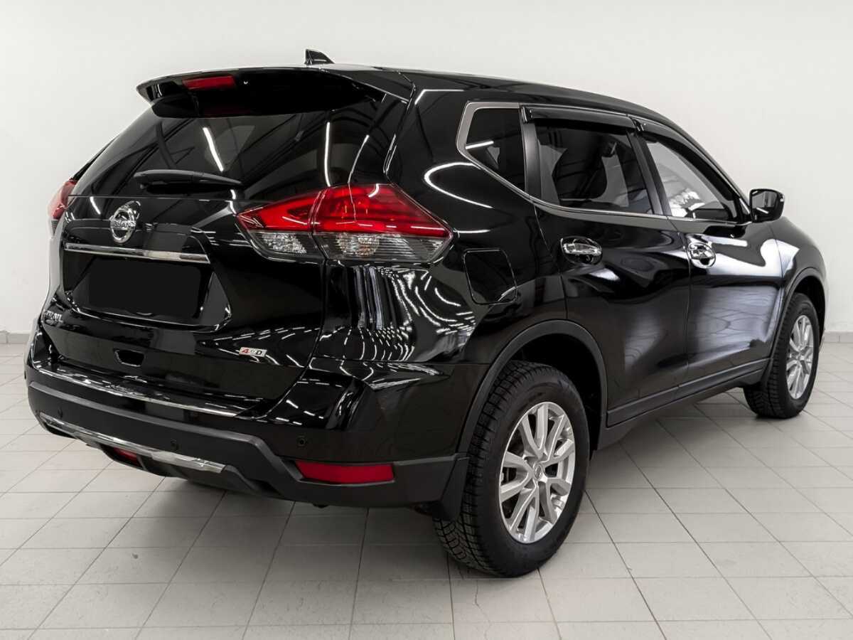 Nissan X-Trail с пробегом — 2021 год. Фото: #4