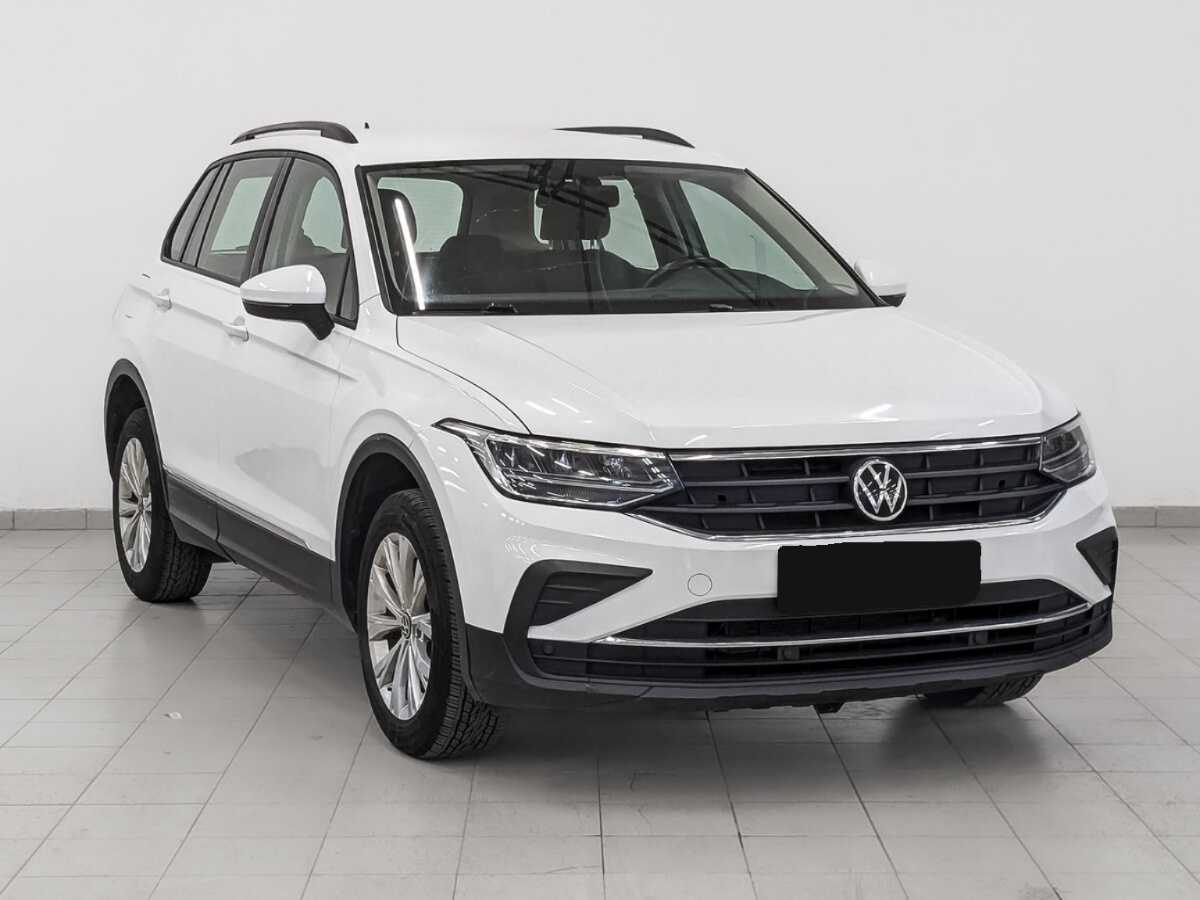 Volkswagen Tiguan с пробегом — 2021 год. Фото: #2