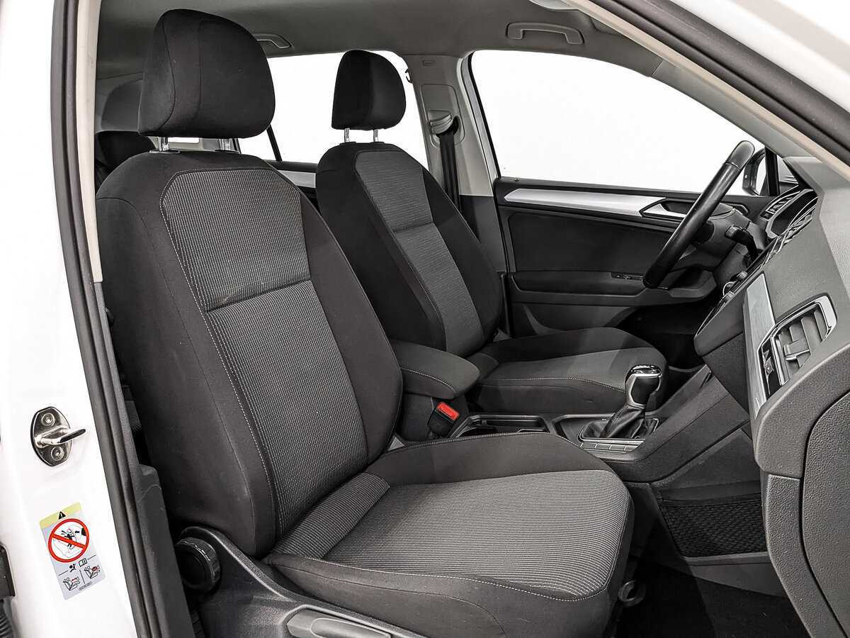 Volkswagen Tiguan с пробегом — 2021 год. Фото: #23