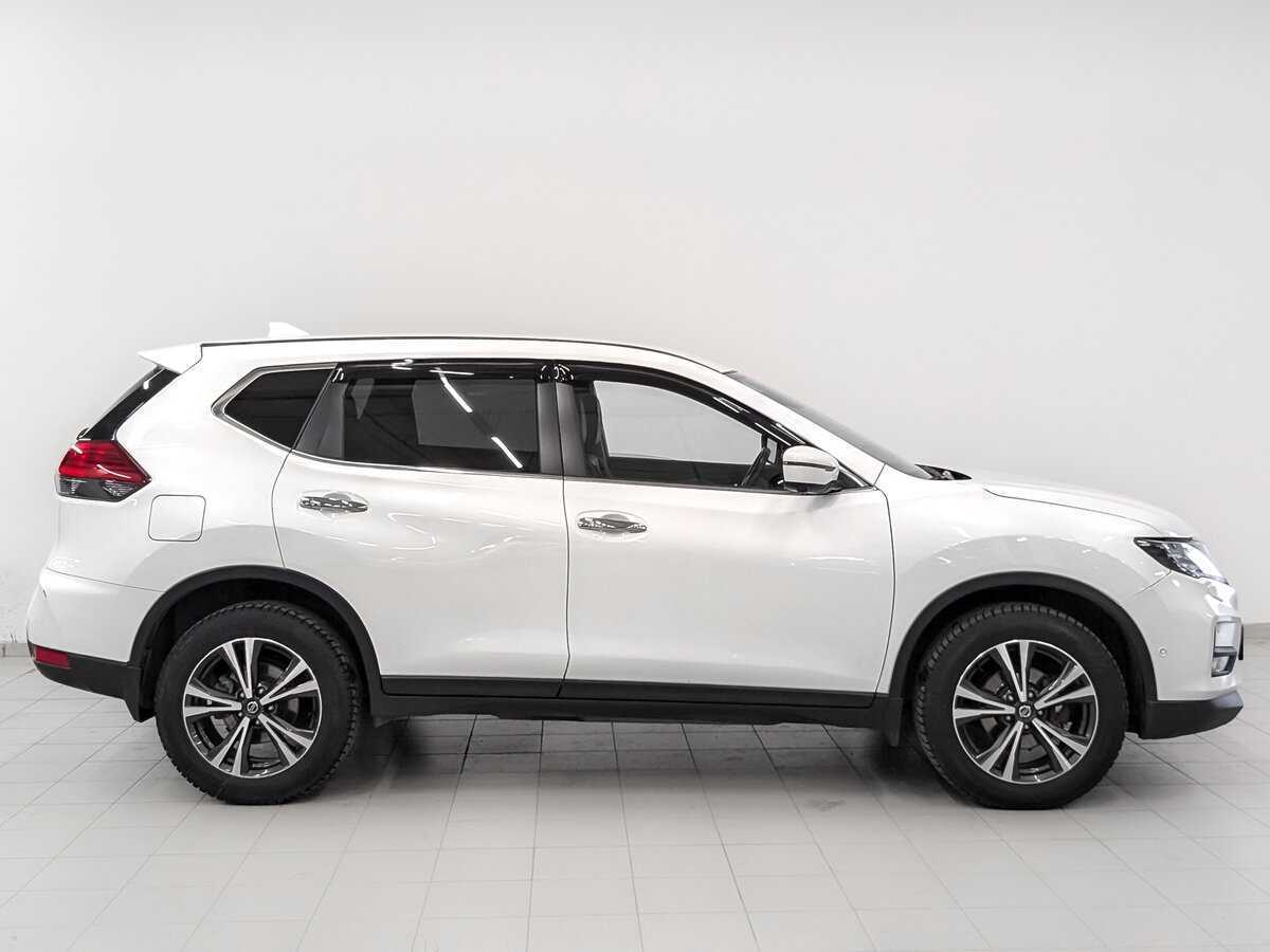 Nissan X-Trail с пробегом — 2022 год. Фото: #3