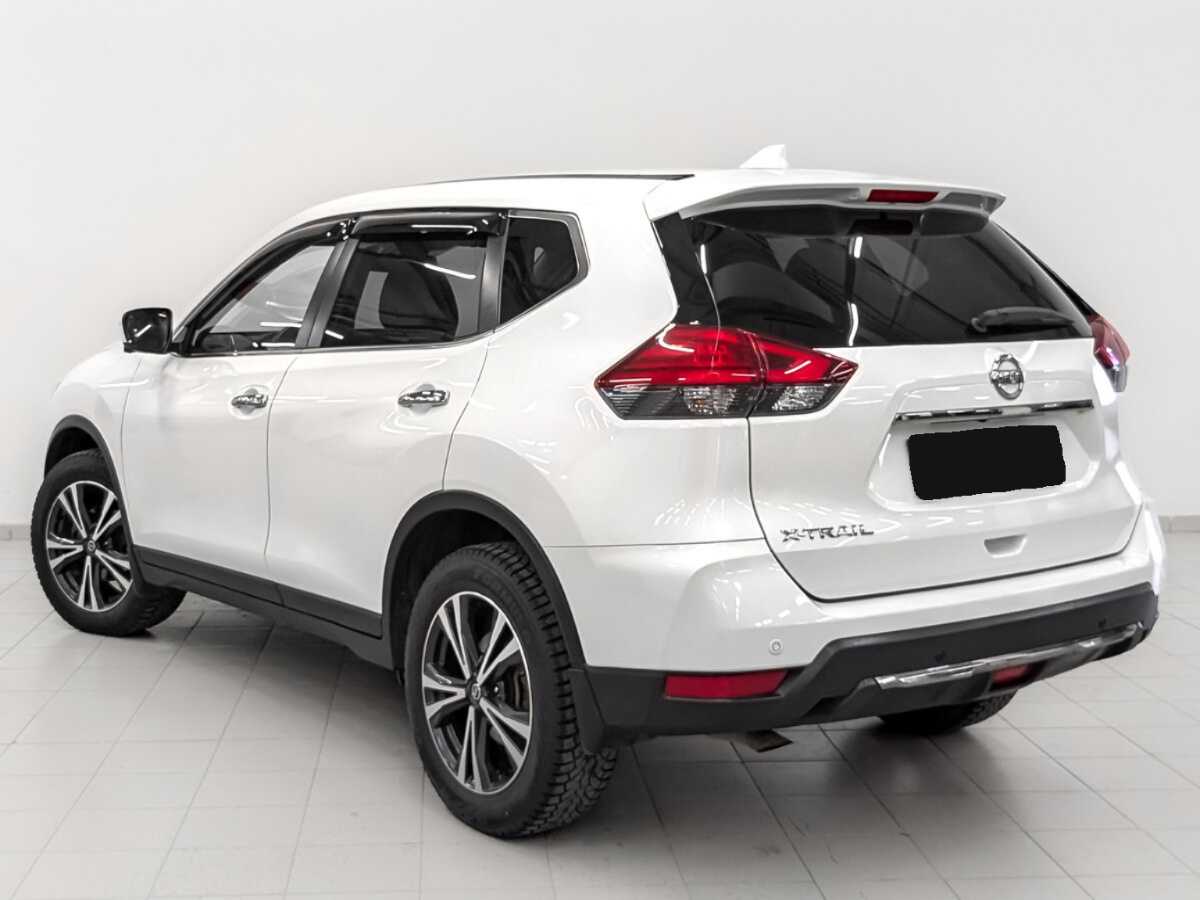Nissan X-Trail с пробегом — 2022 год. Фото: #6