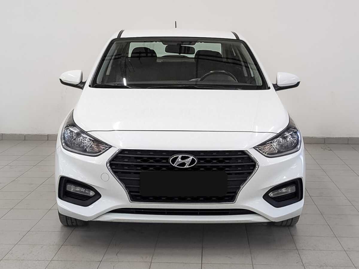 Hyundai Solaris с пробегом — 2017 год. Фото: #1