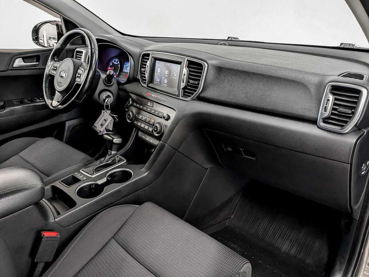 Kia Sportage с пробегом — 2018 год. Фото: #10