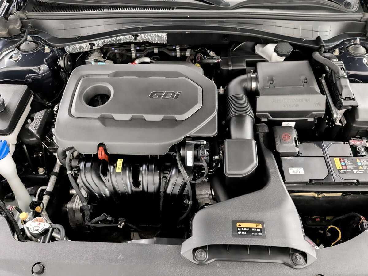 Kia Optima с пробегом — 2017 год. Фото: #8