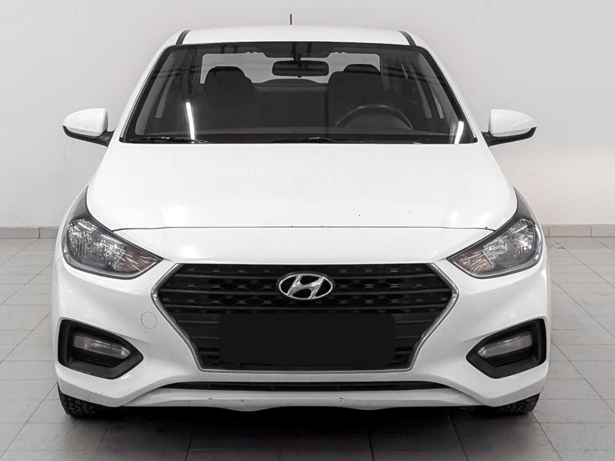 Hyundai Solaris с пробегом — 2019 год. Фото: #1