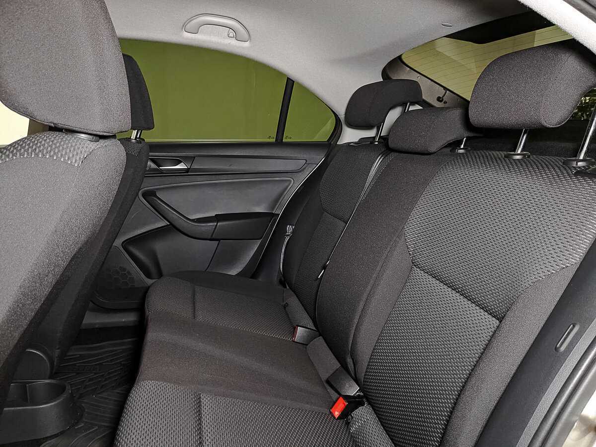 Volkswagen Polo с пробегом — 2021 год. Фото: #17