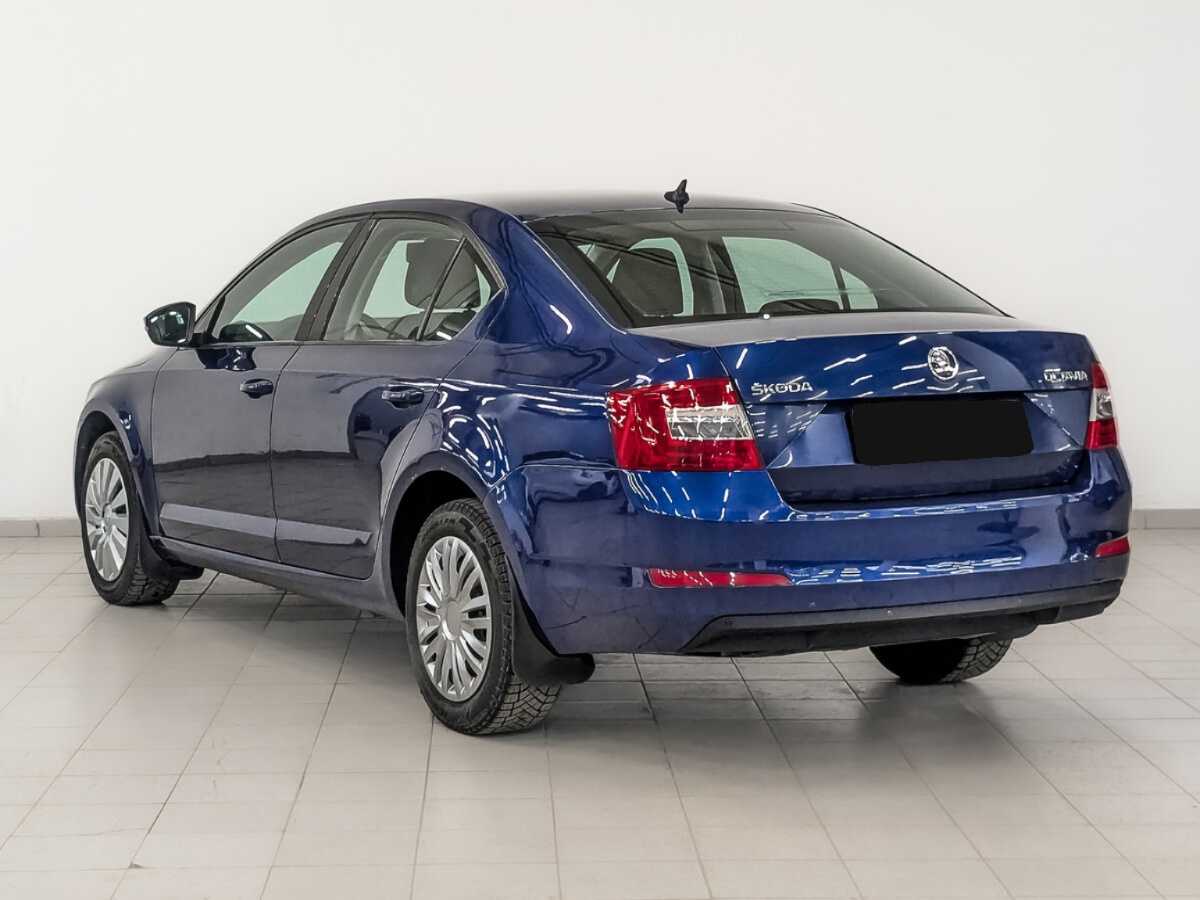 Skoda Octavia с пробегом — 2015 год. Фото: #6