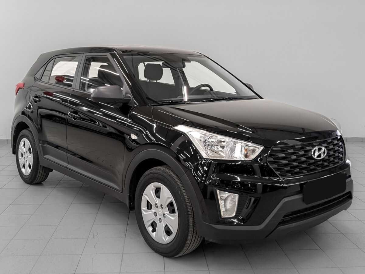 Hyundai Creta с пробегом — 2021 год. Фото: #2