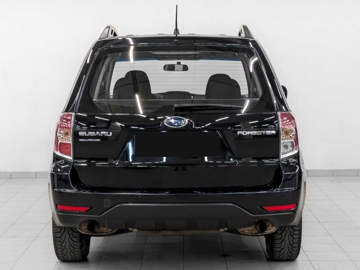Subaru Forester с пробегом — 2012 год. Фото: #5