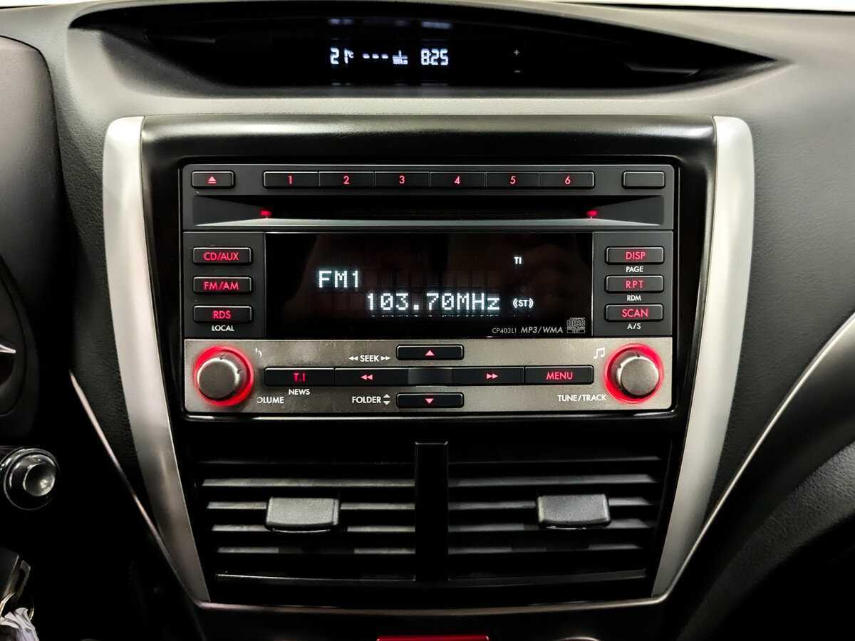 Subaru Forester с пробегом — 2012 год. Фото: #14