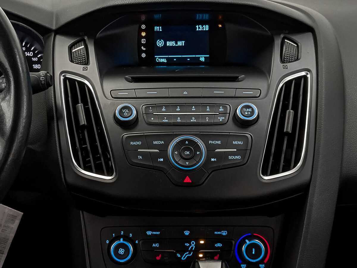 Ford Focus с пробегом — 2018 год. Фото: #16