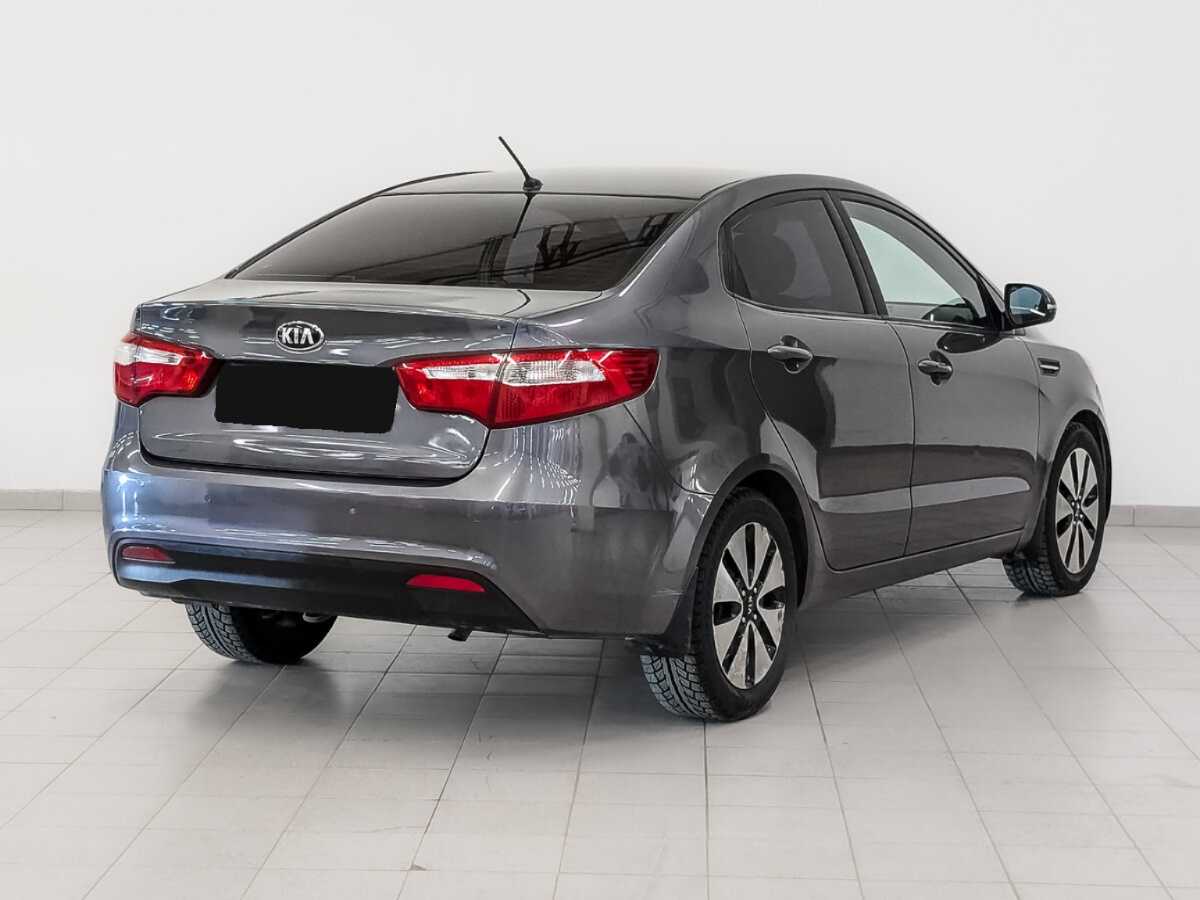Kia Rio с пробегом — 2014 год. Фото: #4