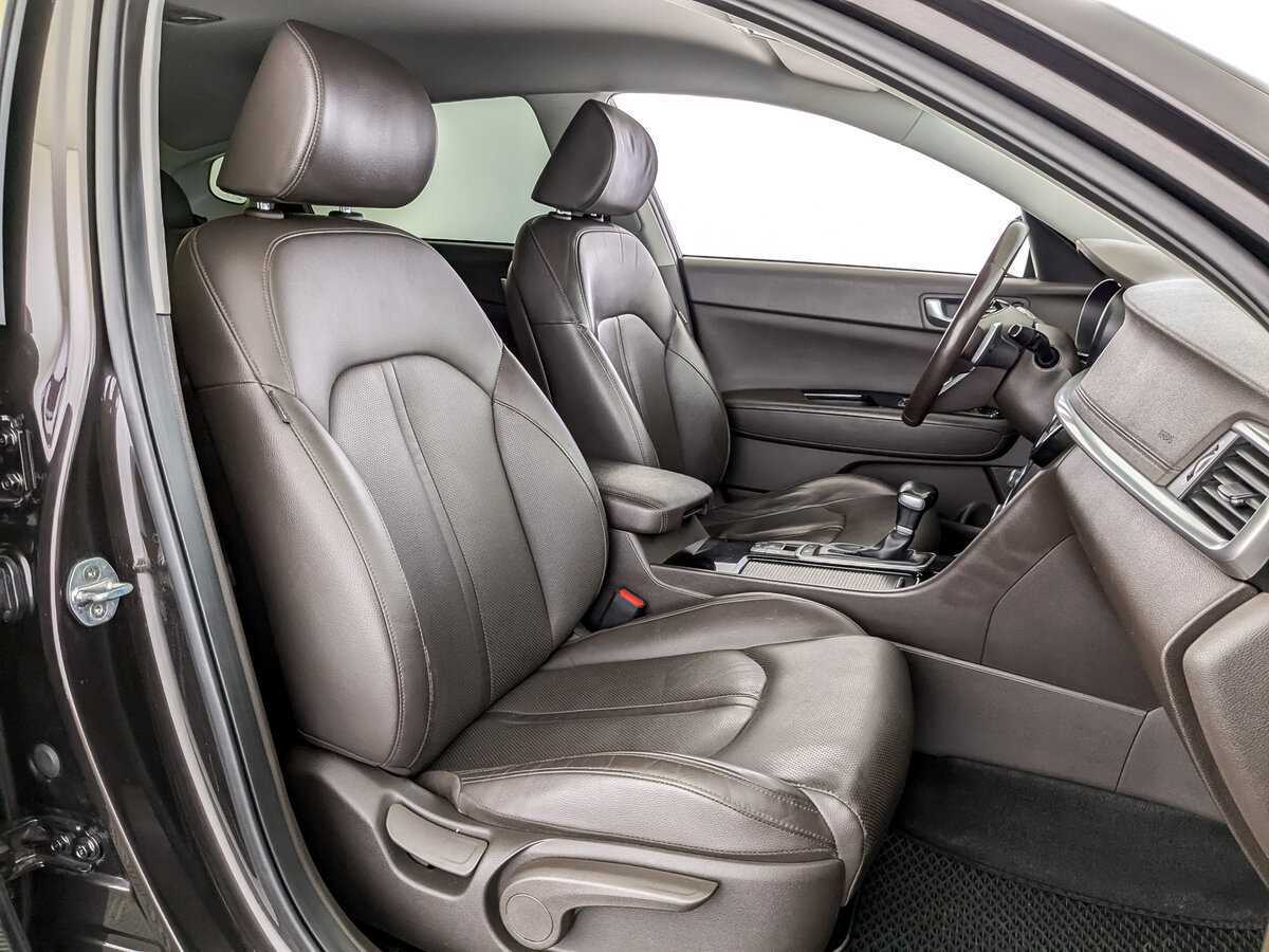 Kia Optima с пробегом — 2018 год. Фото: #23