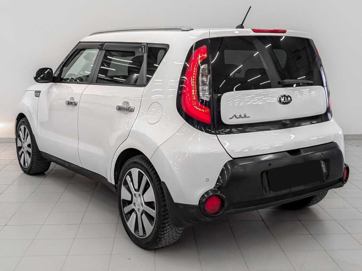 Kia Soul с пробегом — 2015 год. Фото: #6