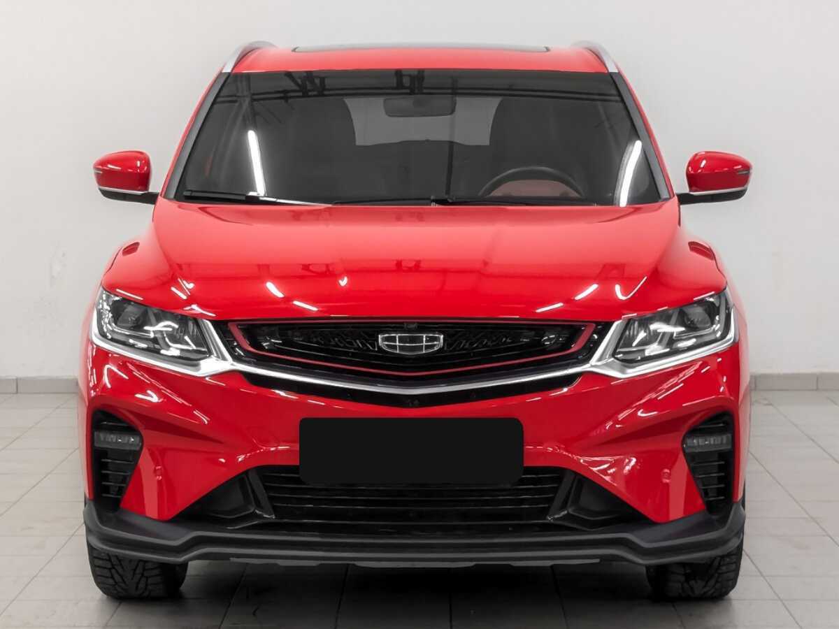 Geely Coolray с пробегом — 2022 год. Фото: #1