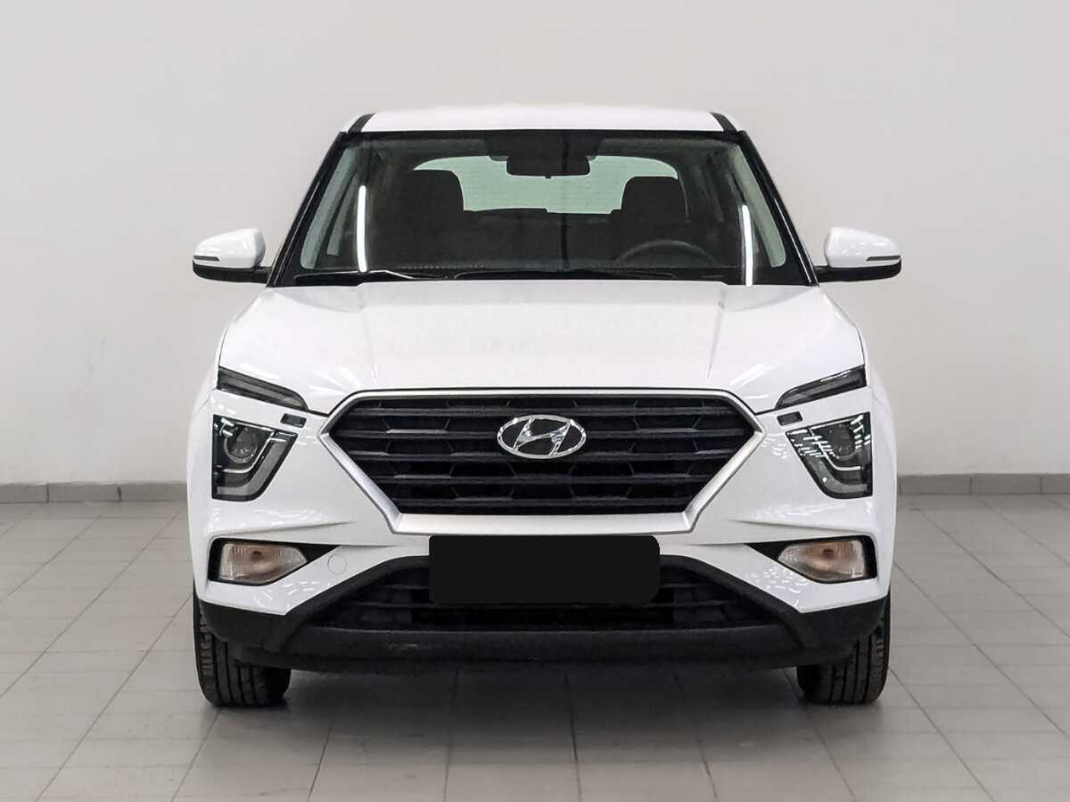 Hyundai Creta с пробегом — 2021 год. Фото: #1