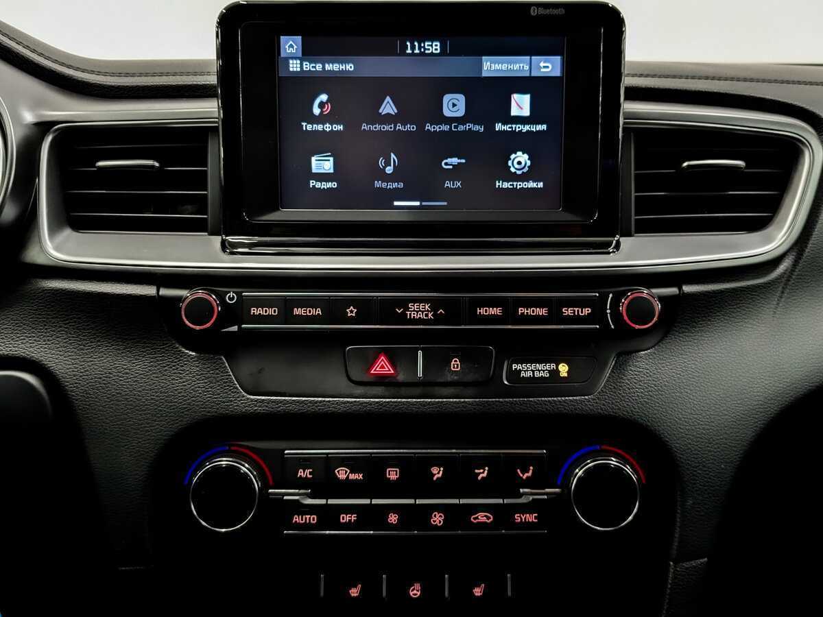 Kia Ceed с пробегом — 2019 год. Фото: #14