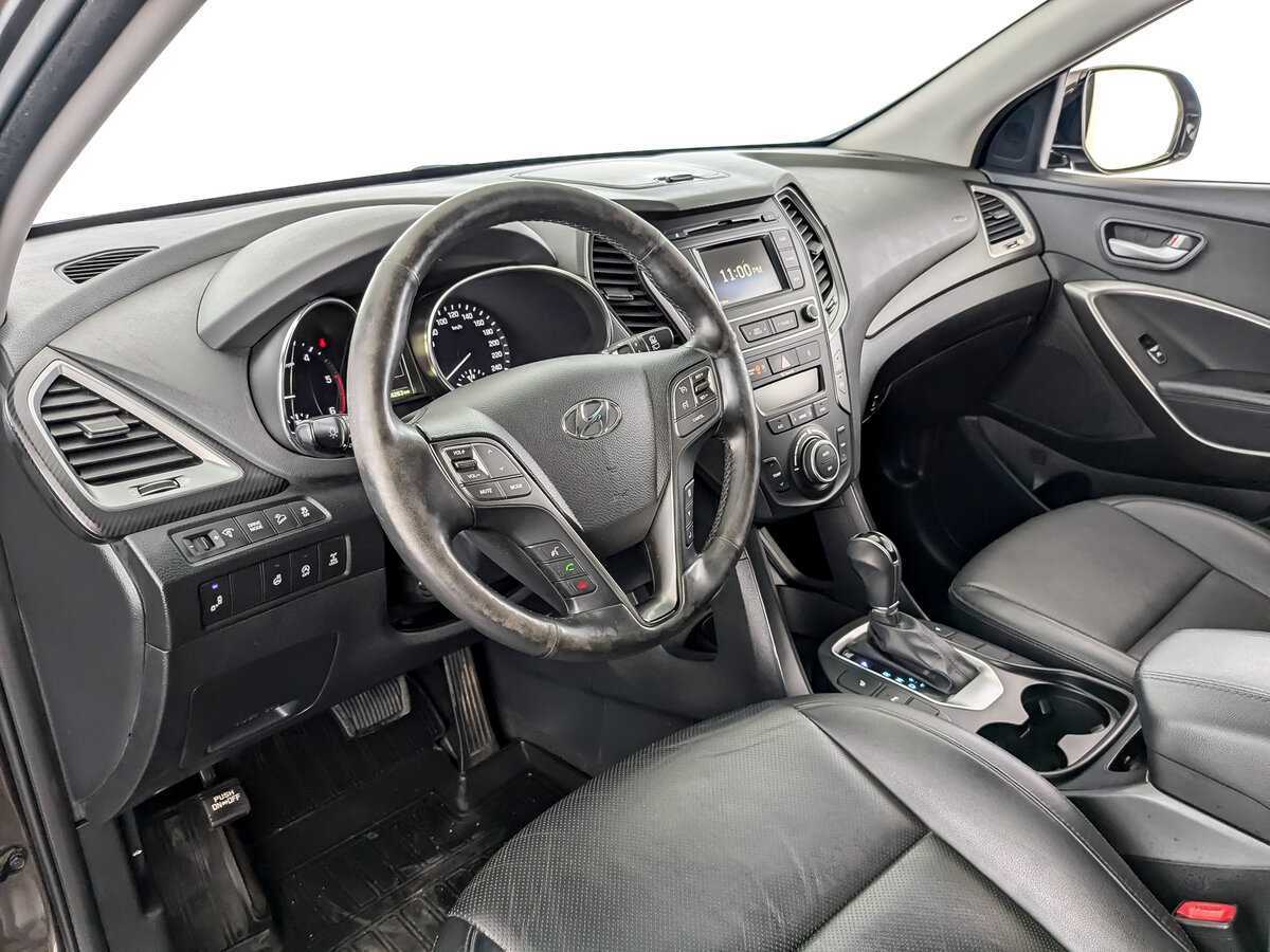 Hyundai Santa Fe с пробегом — 2016 год. Фото: #15