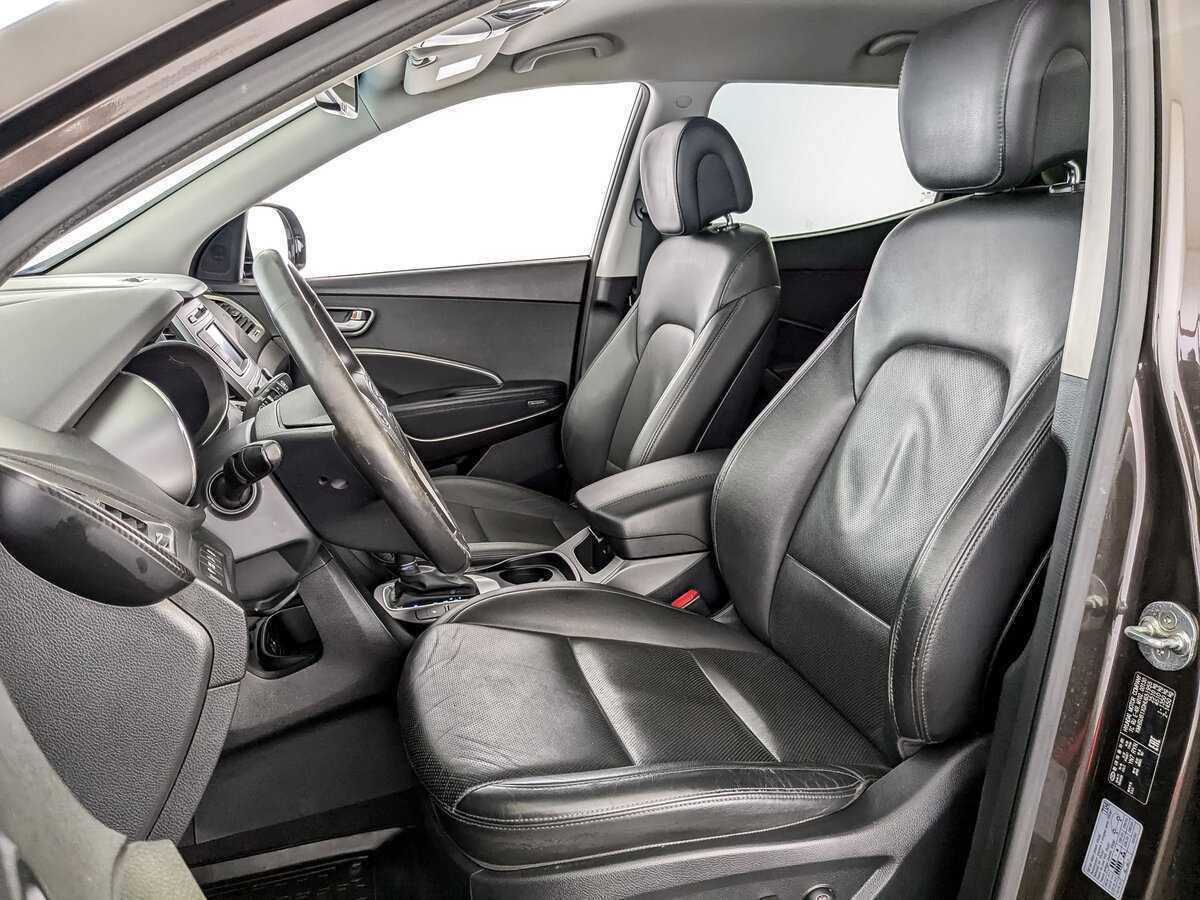 Hyundai Santa Fe с пробегом — 2016 год. Фото: #19