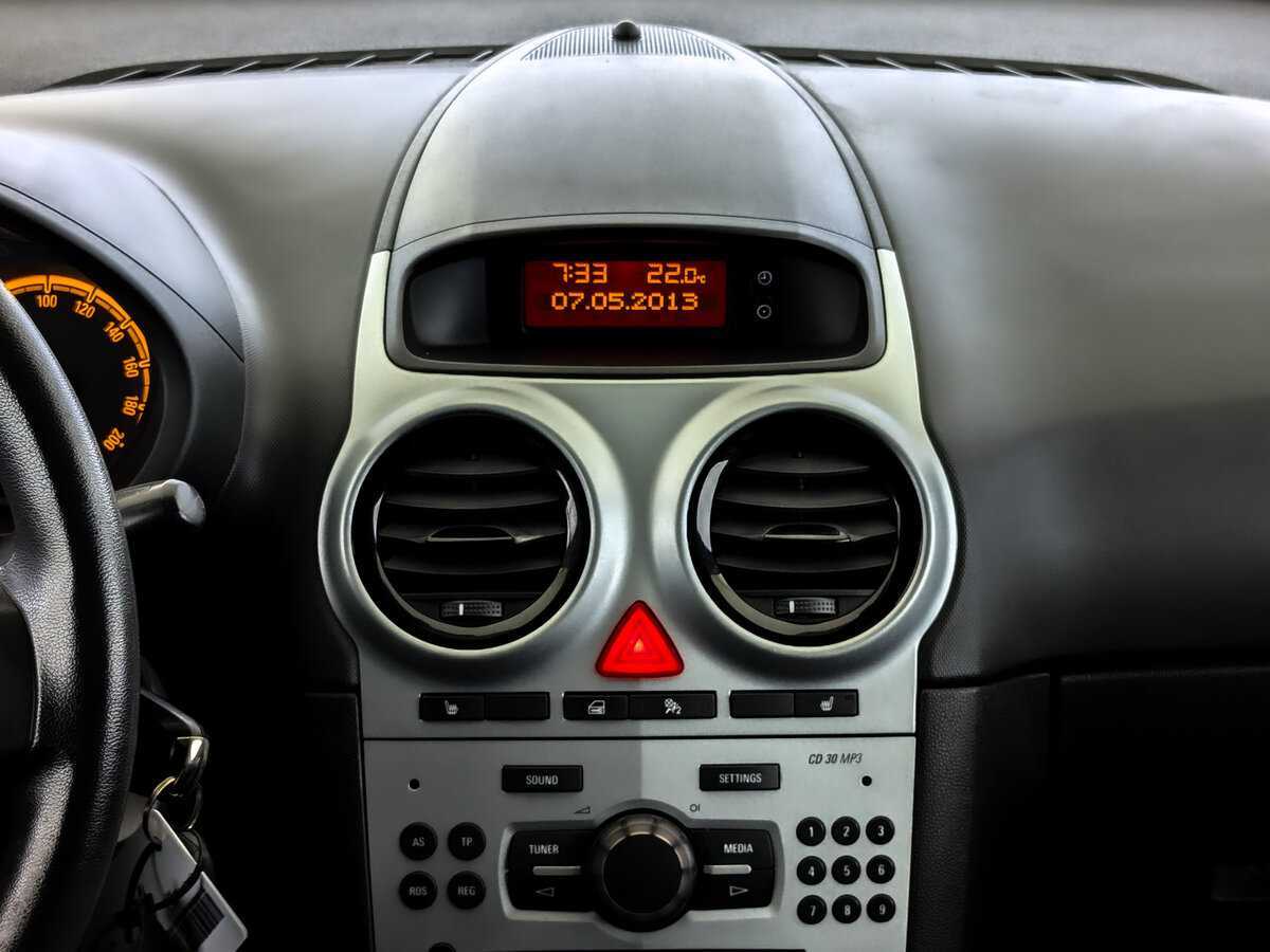 Opel Corsa с пробегом — 2013 год. Фото: #14
