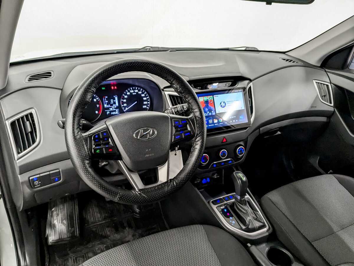 Hyundai Creta с пробегом — 2018 год. Фото: #15