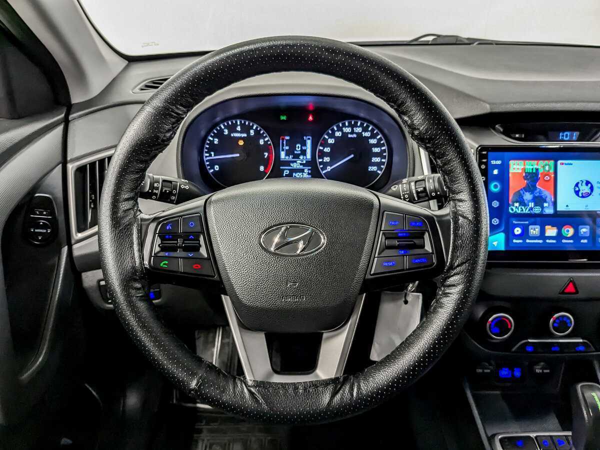 Hyundai Creta с пробегом — 2018 год. Фото: #20