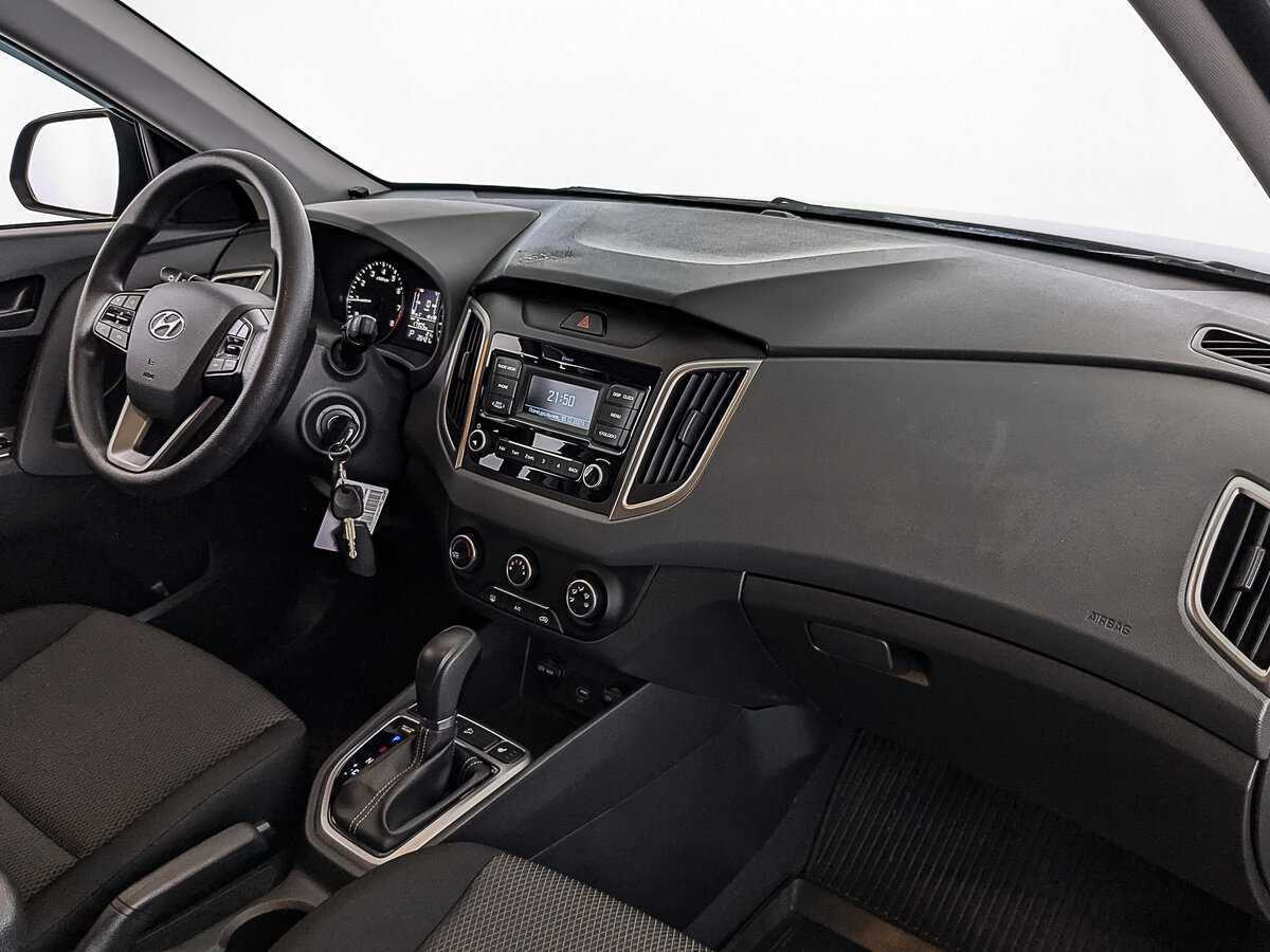 Hyundai Creta с пробегом — 2020 год. Фото: #12
