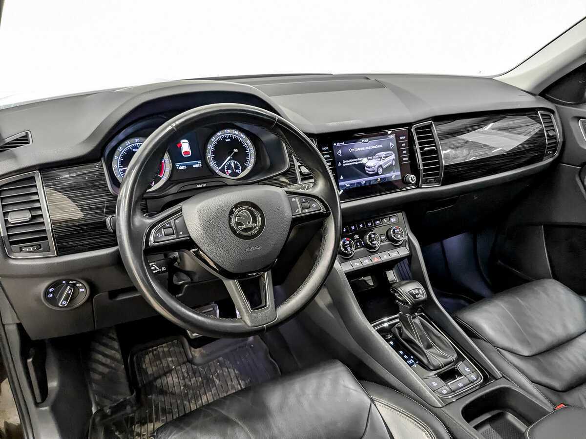 Skoda Kodiaq с пробегом — 2017 год. Фото: #14