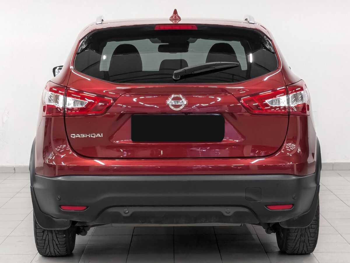 Nissan Qashqai с пробегом — 2018 год. Фото: #5